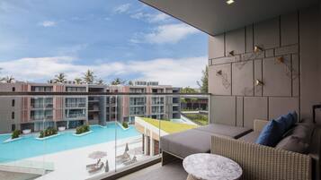 Deluxe Oceanside | Vista desde la habitación