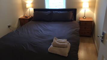 Apartment, 1 Bedroom | 1 bedroom, in-room safe, blackout drapes, soundproofing
