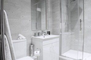 Dusj på badet
