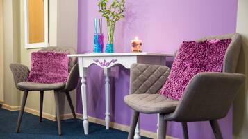 Habitació quàdruple, 2 dormitoris | Decoració individual, mobiliari individual i escriptori