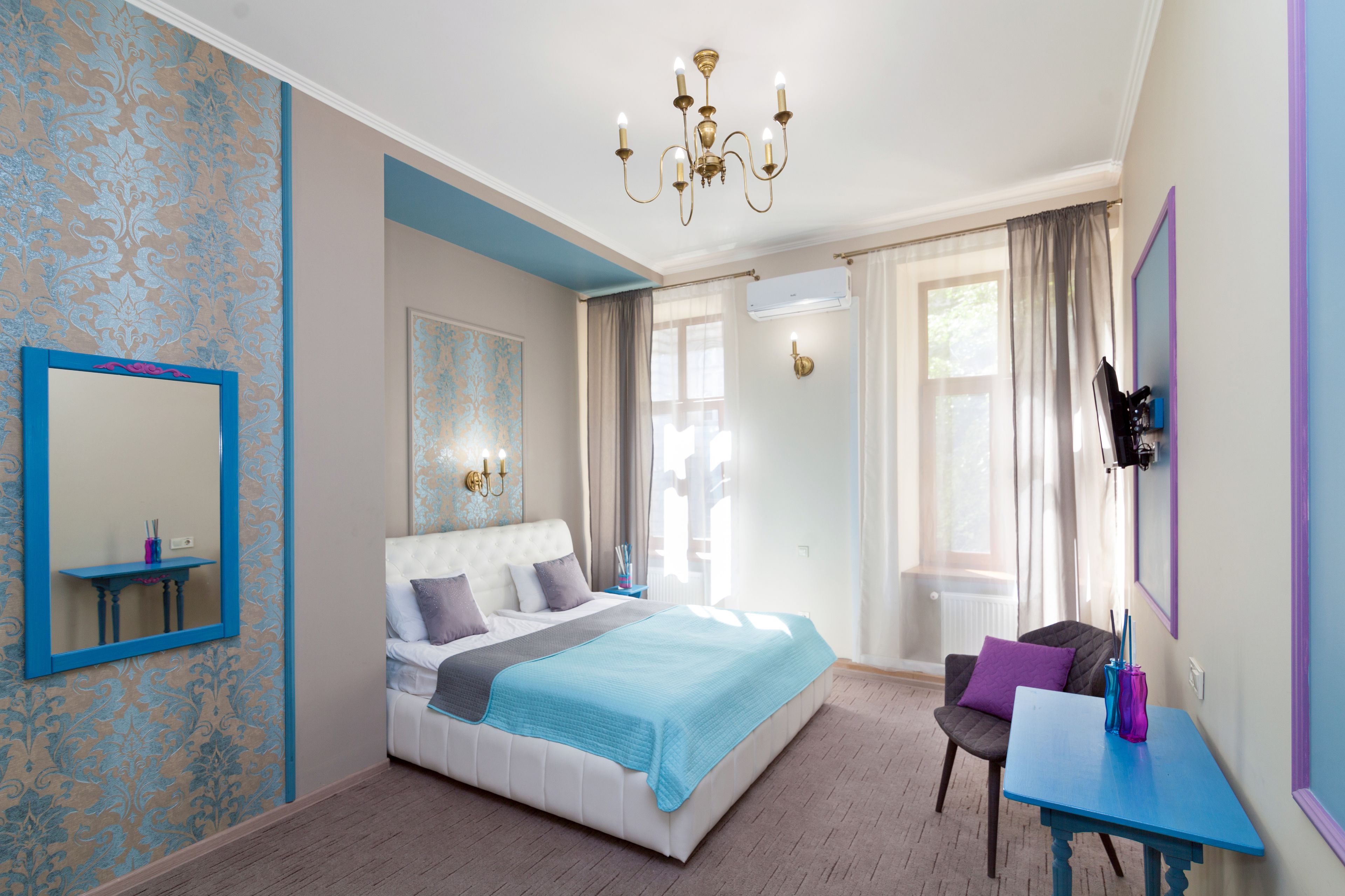 三人房 | 獨特設計、獨特裝修、書桌、熨斗/熨衫板