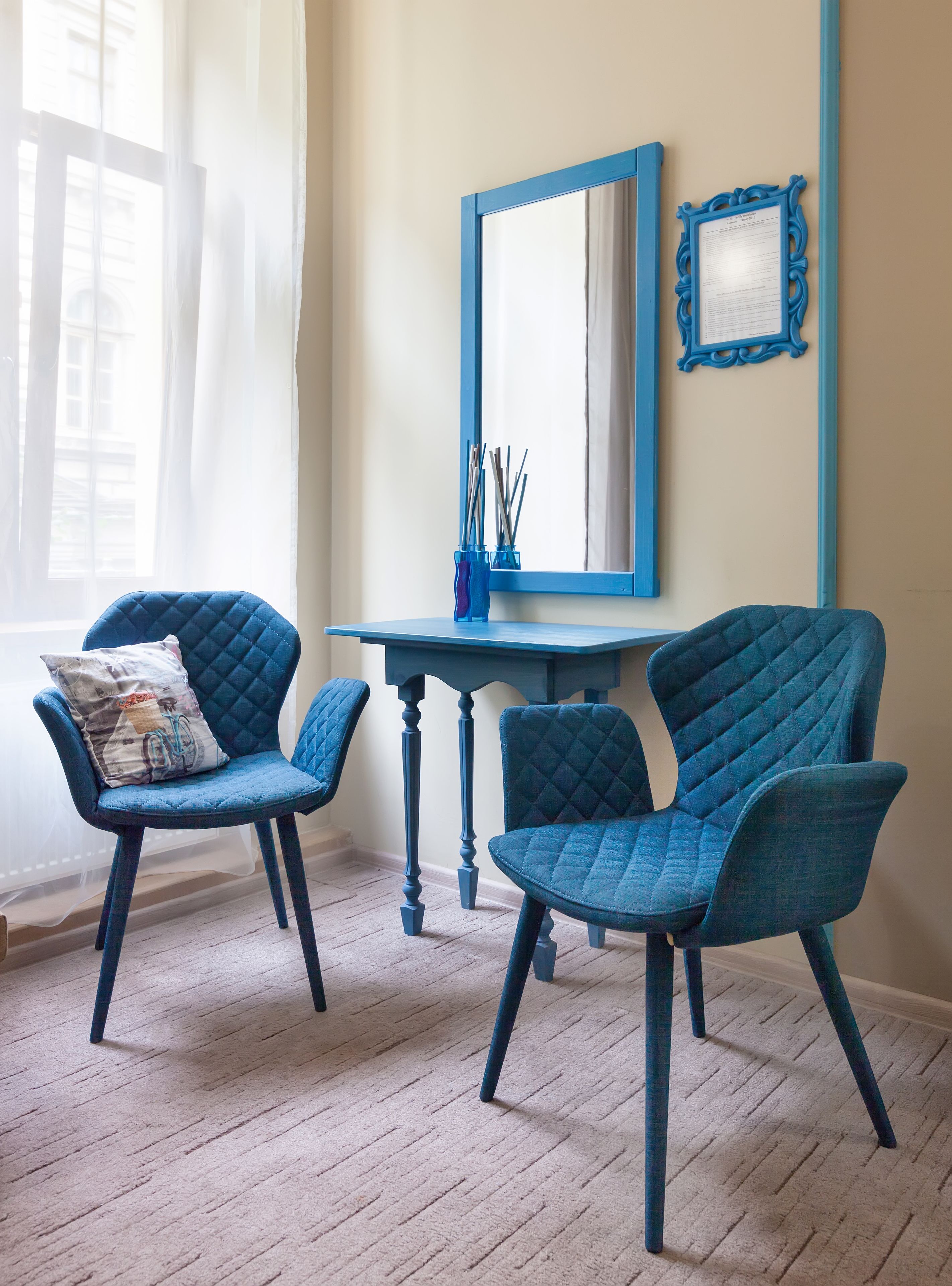 Triple Room | Individually decorated, individually furnished, desk, iron/ironing board