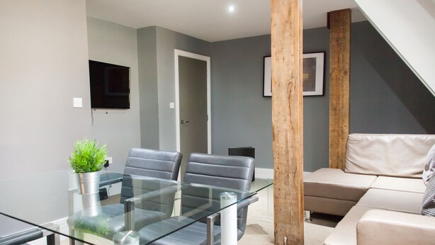 Apartment, 2 Bedrooms | Living room - Dream Apartments Bigg Market (Newcastle-upon-Tyne)