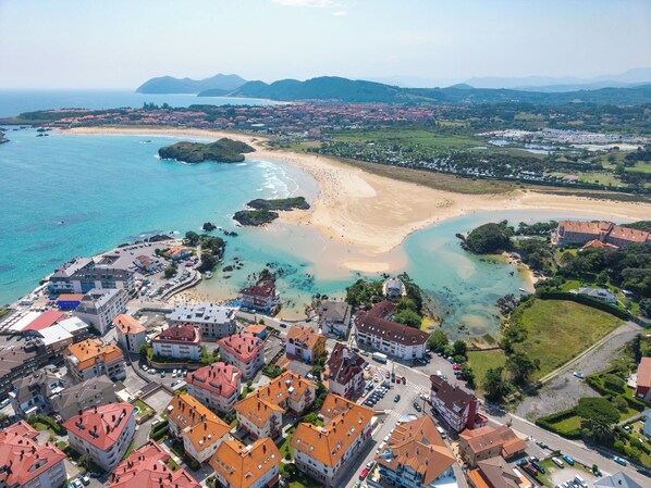 Perto da praia