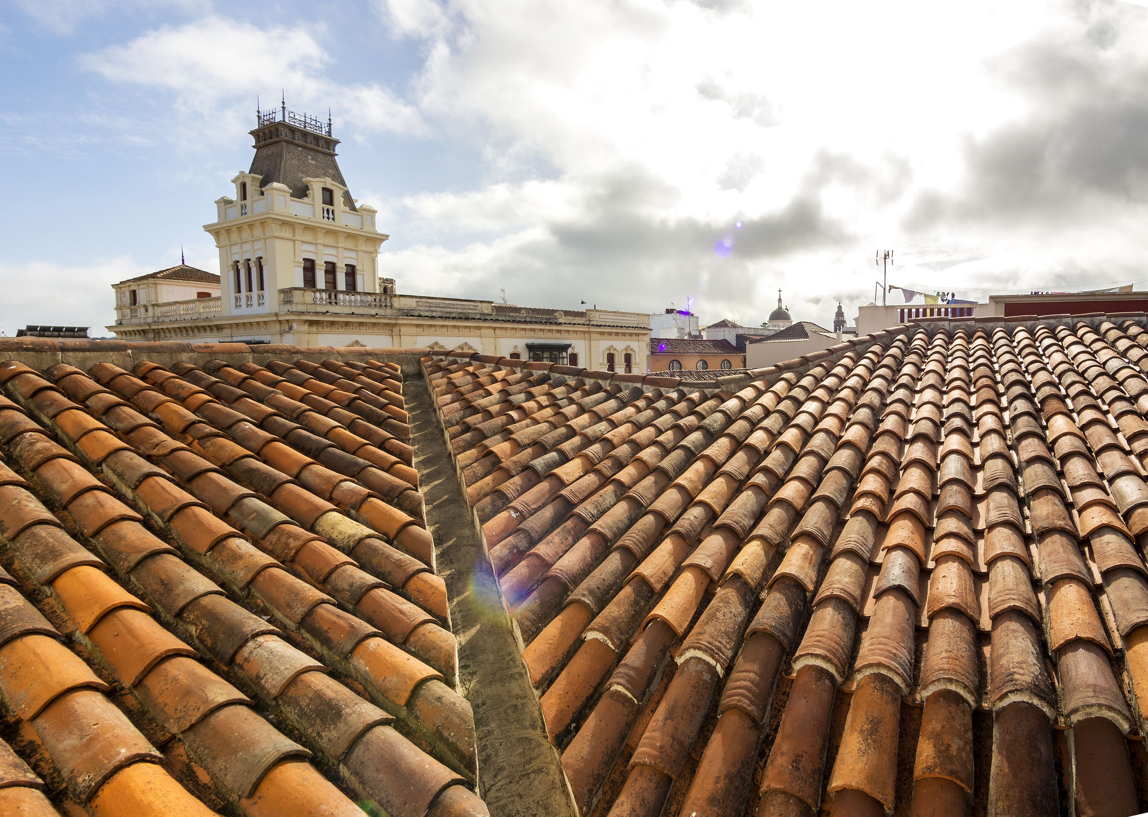 land view from property