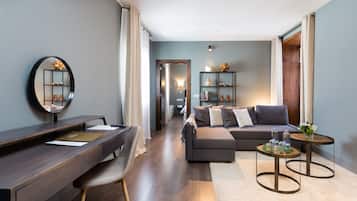 Literie de qualité supérieure, minibar, coffres-forts dans les chambres