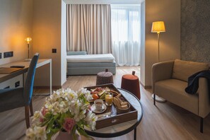 Literie de qualité supérieure, minibar, coffres-forts dans les chambres