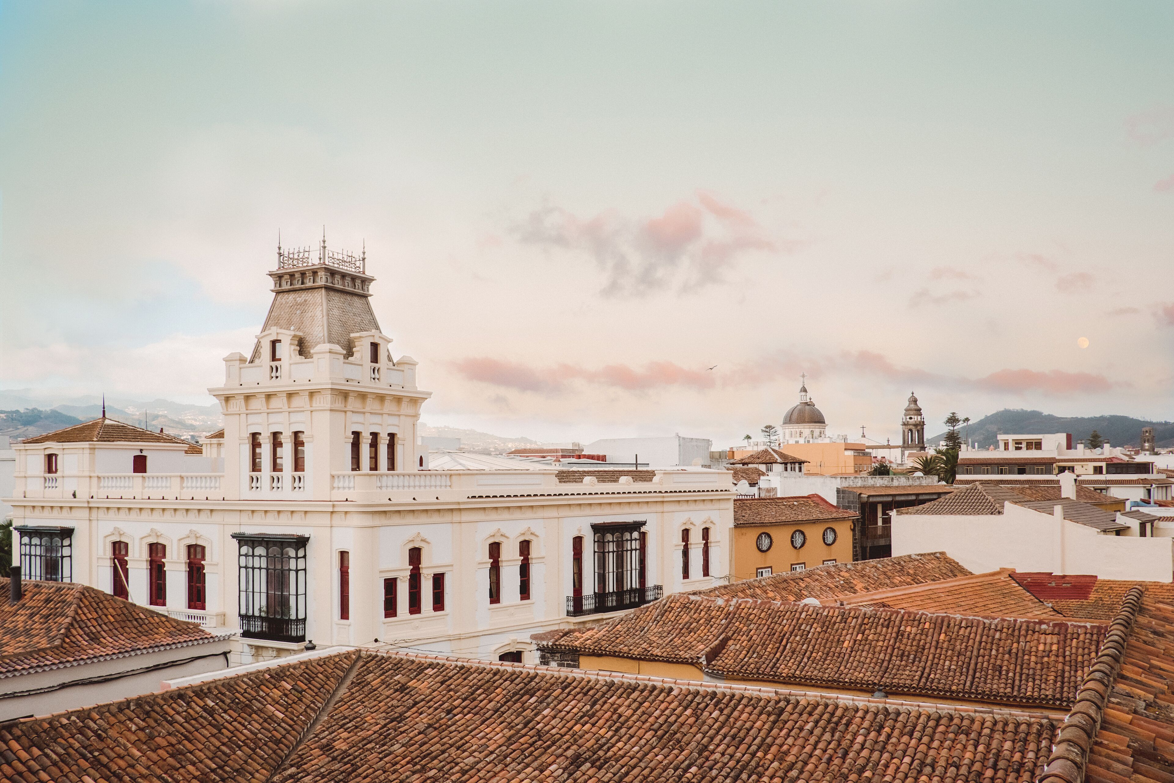 city view from property