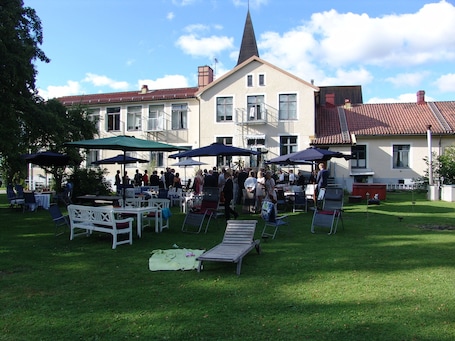 Property grounds. Hejdebo Pensionat & Vandrarhem - Hostel