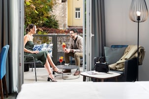 Superior Double / Twin Room with Terrace | Βεράντα/αίθριο