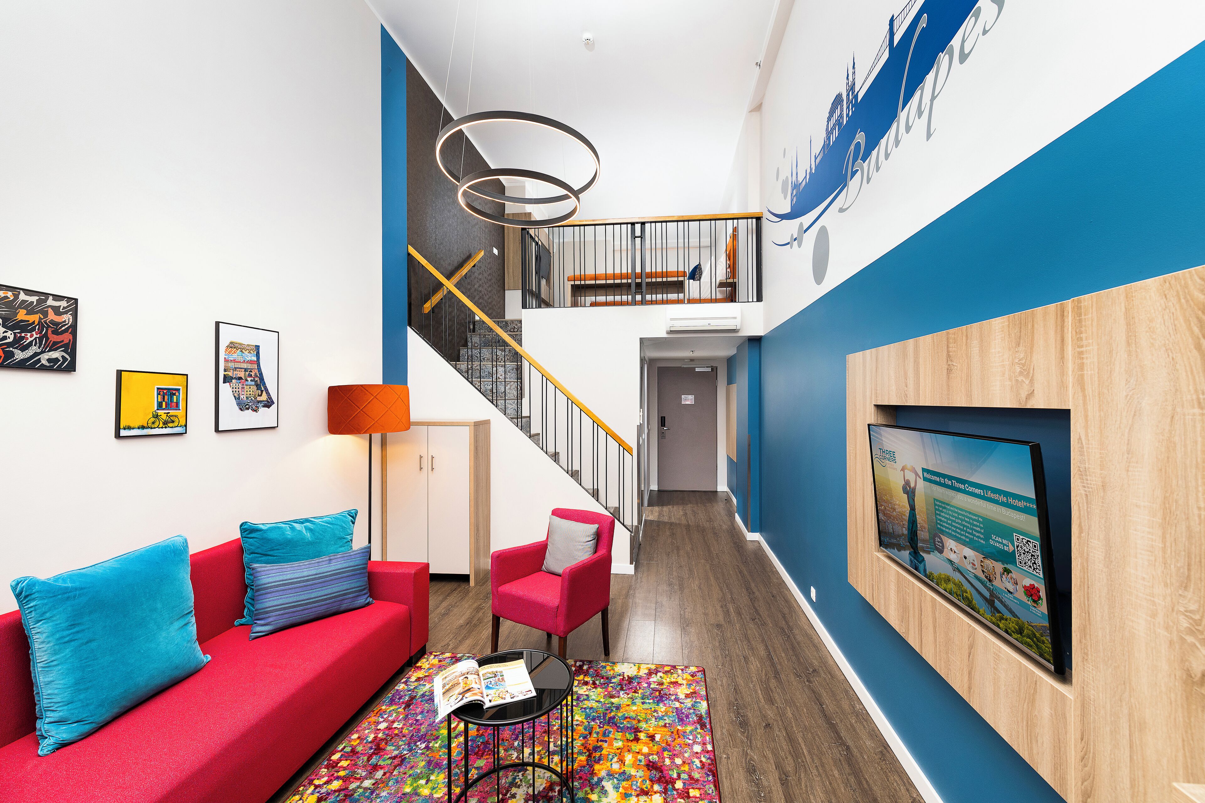 duplex dream suite | 1 bedroom, hypo-allergenic bedding, minibar, in-room safe