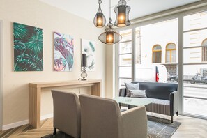 Khu tiếp khách ở sảnh