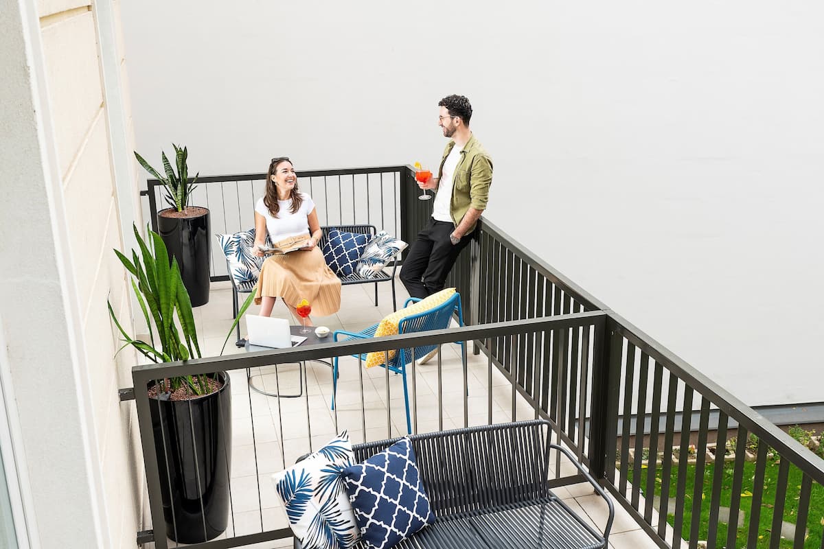 Superior Double / Twin Room with Terrace | Terrace/patio