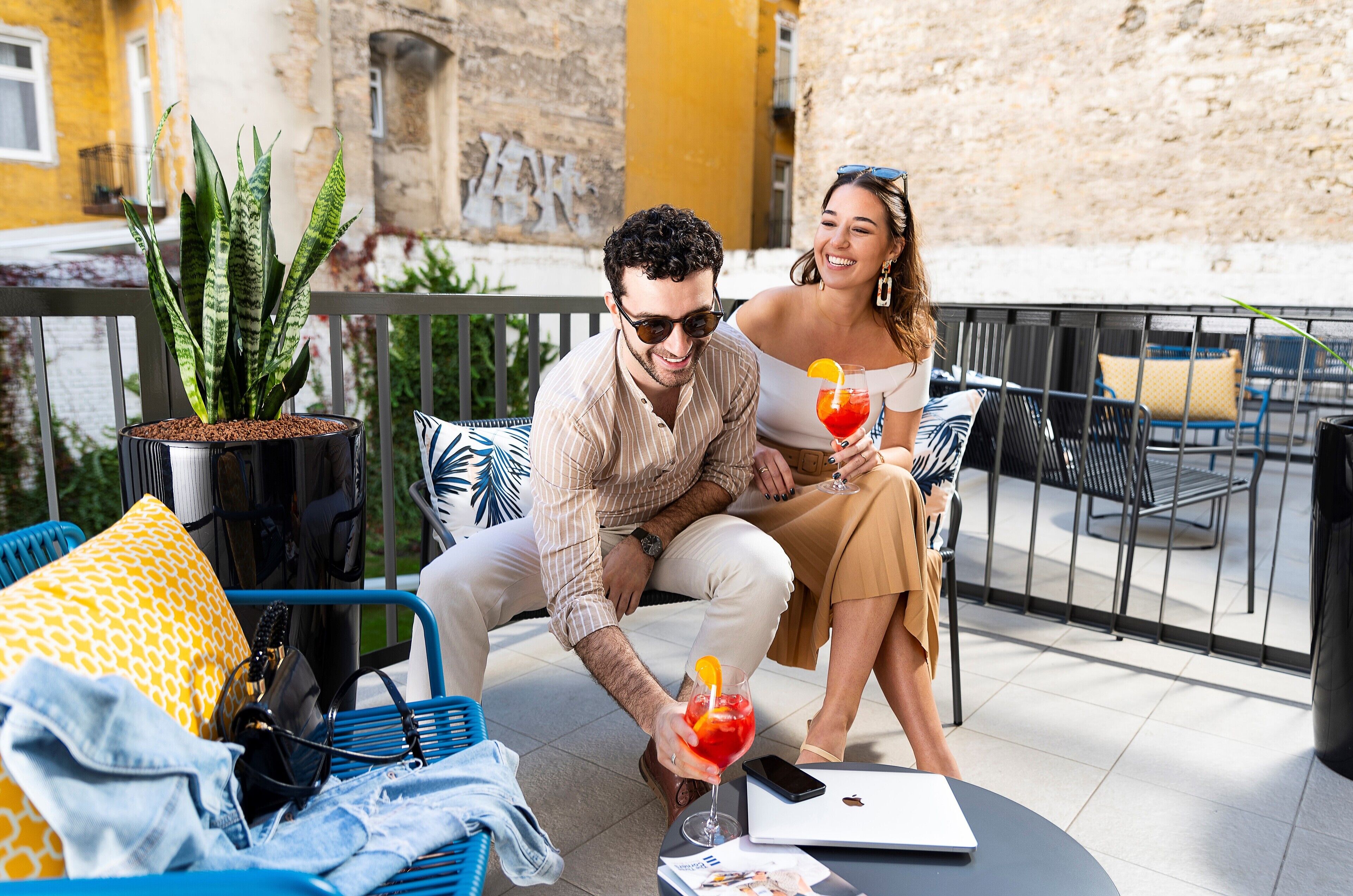 Superior Double / Twin Room with Terrace | Terrass/Patio