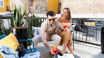 Superior Double / Twin Room with Terrace | Terrass/Patio