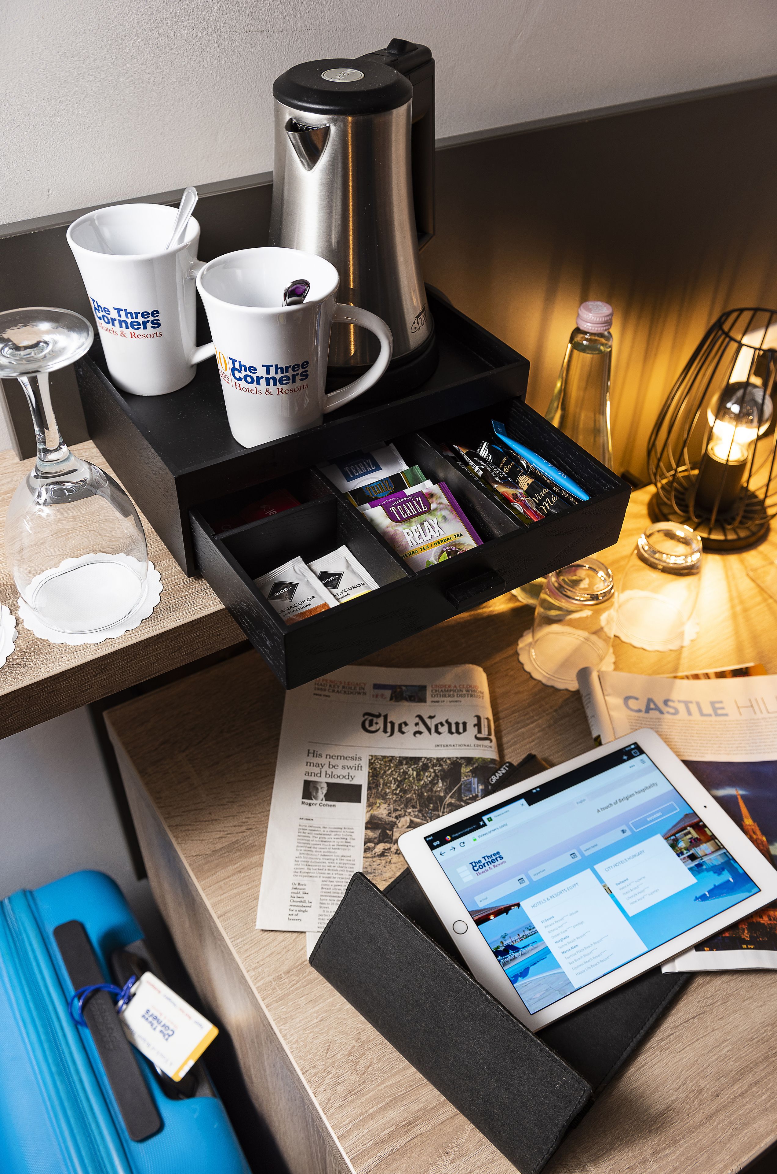 1 bedroom, hypo-allergenic bedding, minibar, in-room safe