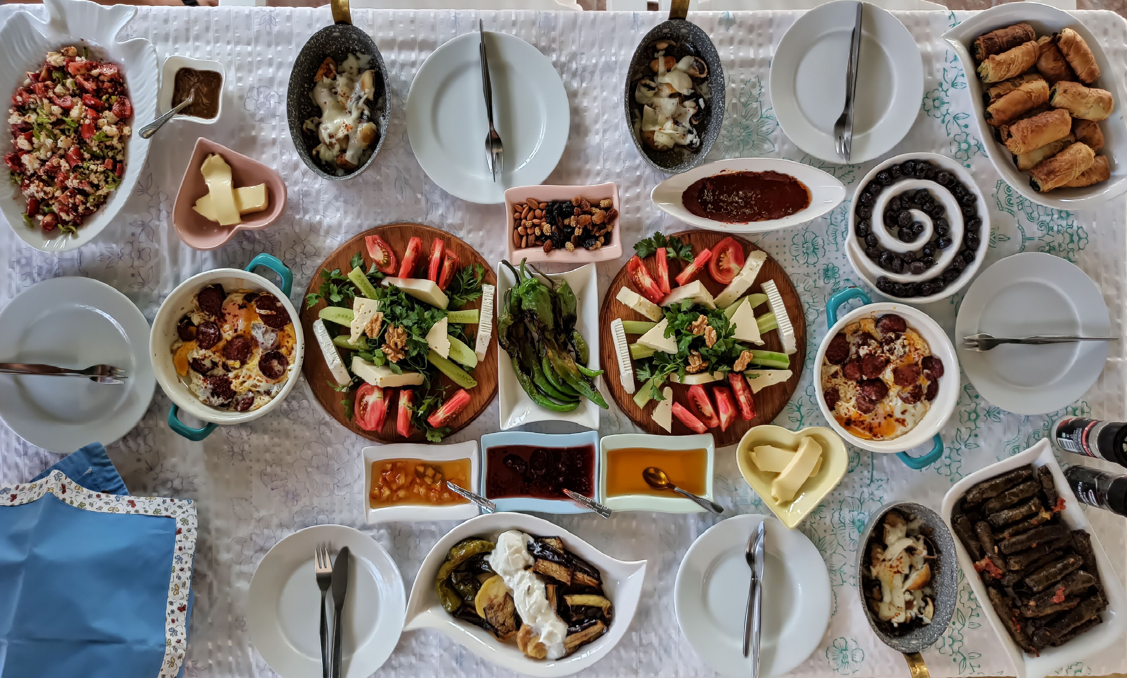 Repas de petit déjeuner
