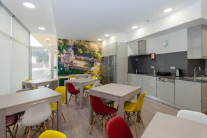 منطقة تناول الإفطار