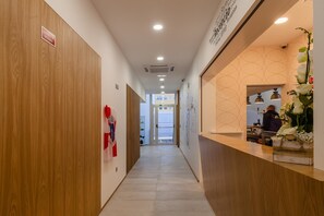 منطقة الاستقبال