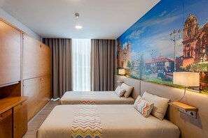 تجهيزات عازلة للصوت وأسرّة قابلة للطي وواي فاي مجانًا