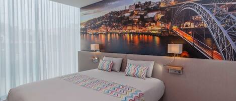 Soundproofing, rollaway beds, free WiFi