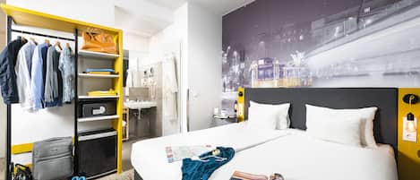 Premium Double or Twin Room | In-room safe, desk, soundproofing, free WiFi