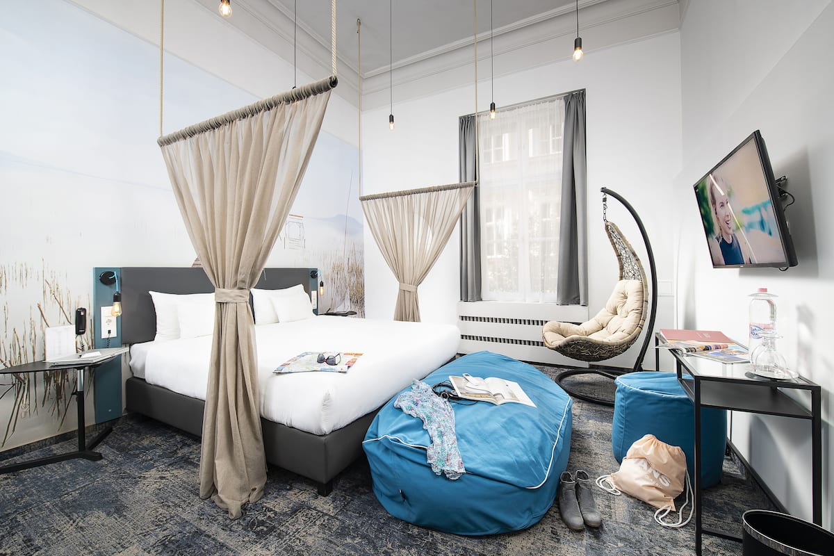 Premium Double or Twin Room | In-room safe, desk, soundproofing, free WiFi