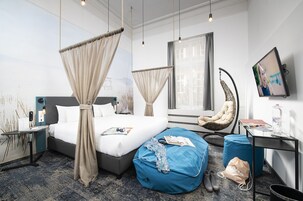 Premium Δίκλινο Δωμάτιο (Double ή Twin) | Χρηματοκιβώτιο στο δωμάτιο, γραφείο, ηχομόνωση, δωρεάν Wi-Fi 