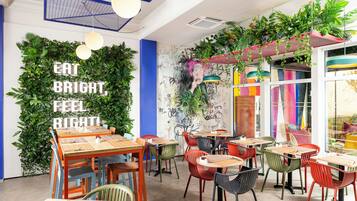 Daily buffet breakfast (EUR 12 per person)