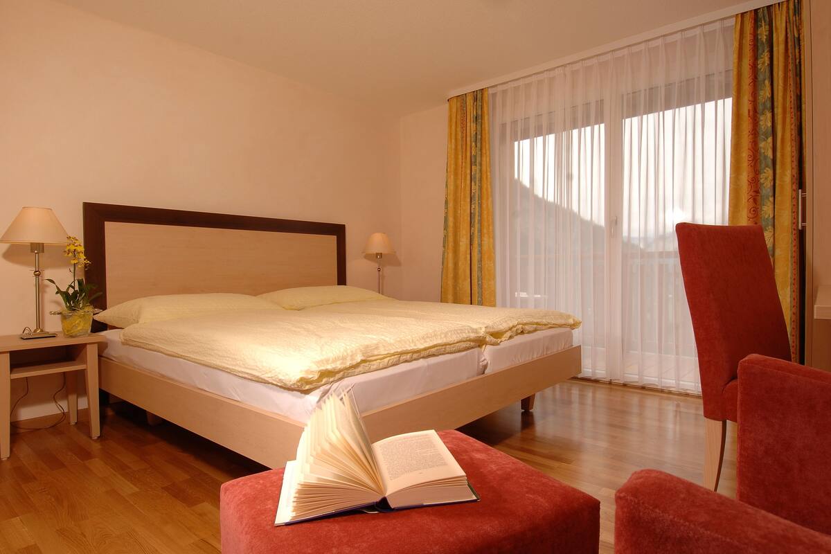 Double Room | In-room safe, desk, blackout curtains, free cots/infant beds