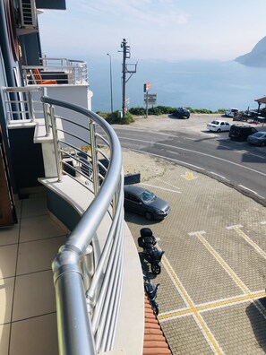 Vistas del balcón