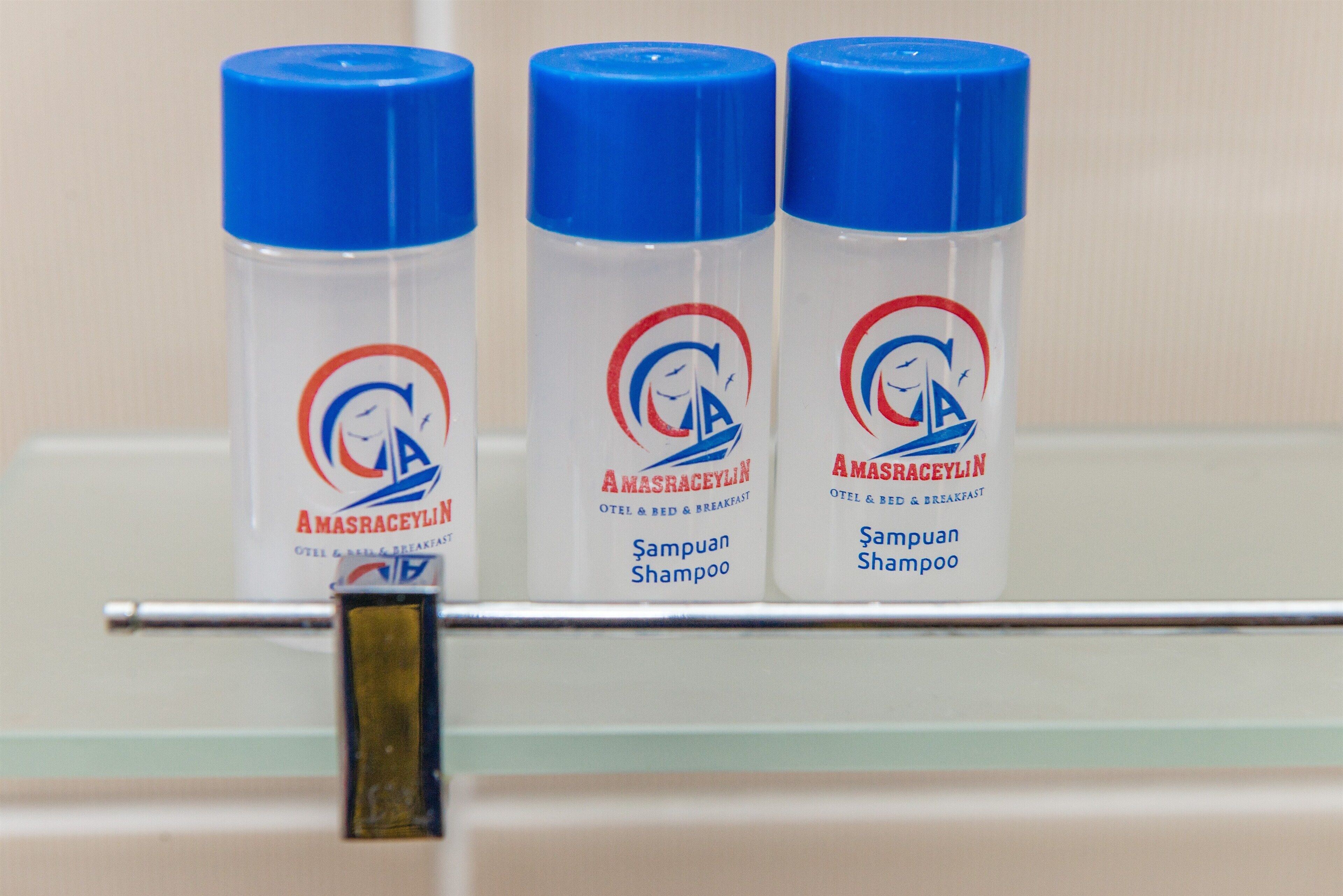 shower, free toiletries, hair dryer, slippers