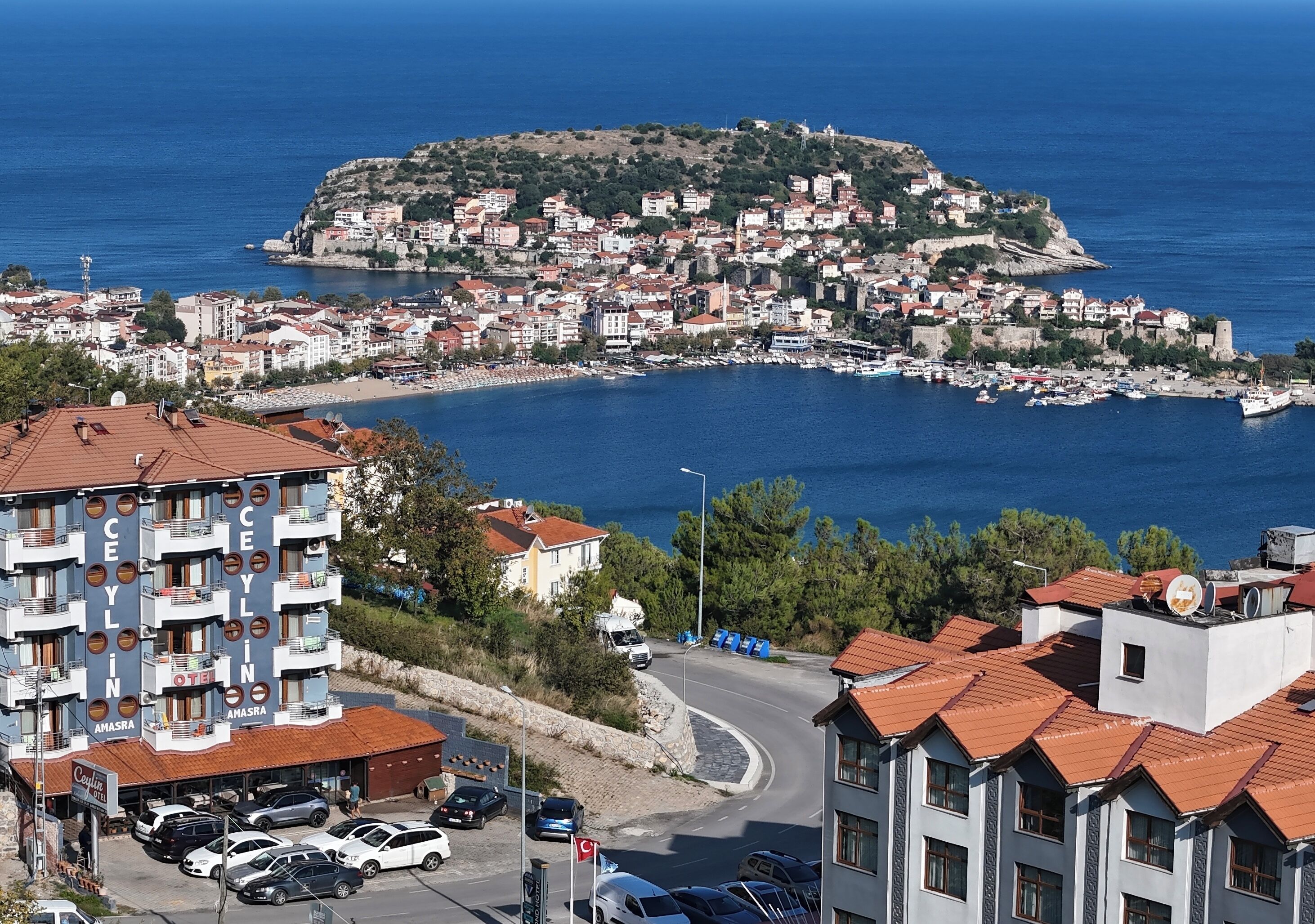 city view from property