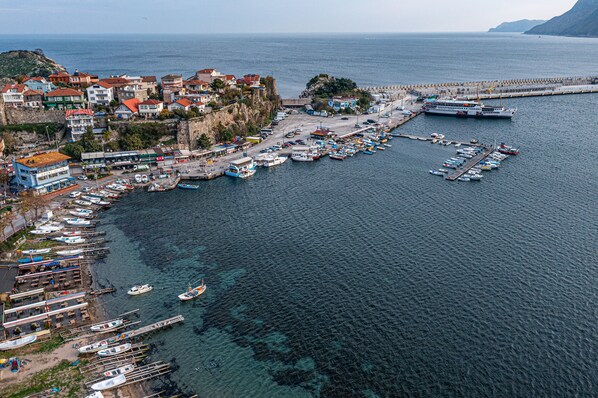 Aerial view - Amasra Ceylin Hotel (Amasra)