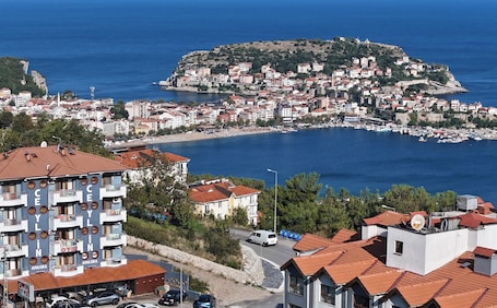 View from property. Amasra Ceylin Hotel
