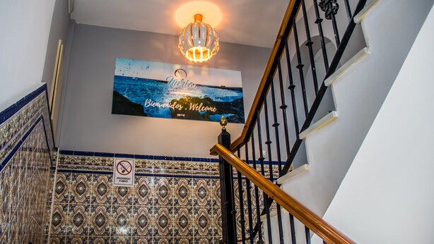 Staircase - Hostal Nuria (Cuevas Del Almanzora)
