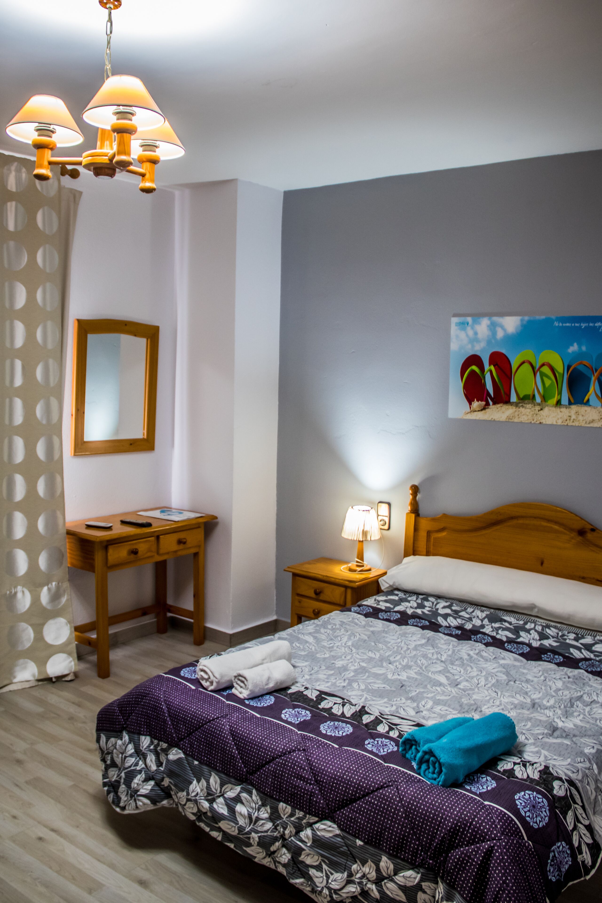 Double Room, Sea View | Room amenity