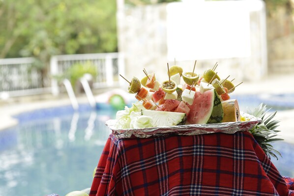 Piscina a l'aire lliure 