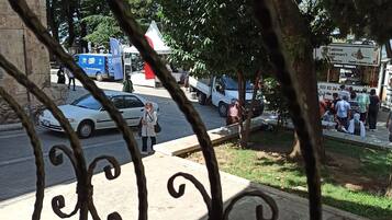 Bahagian luar