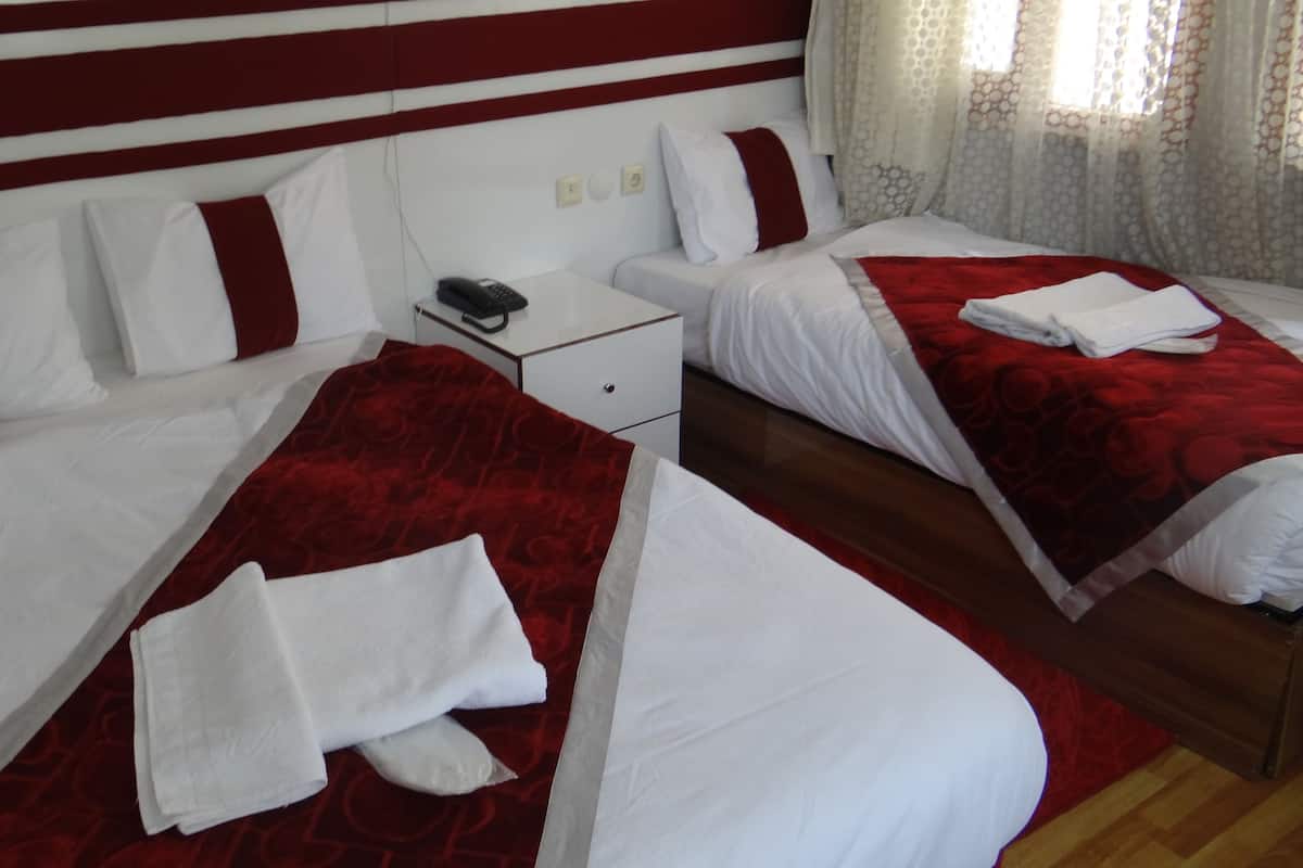Minibar, desk, WiFi (free)