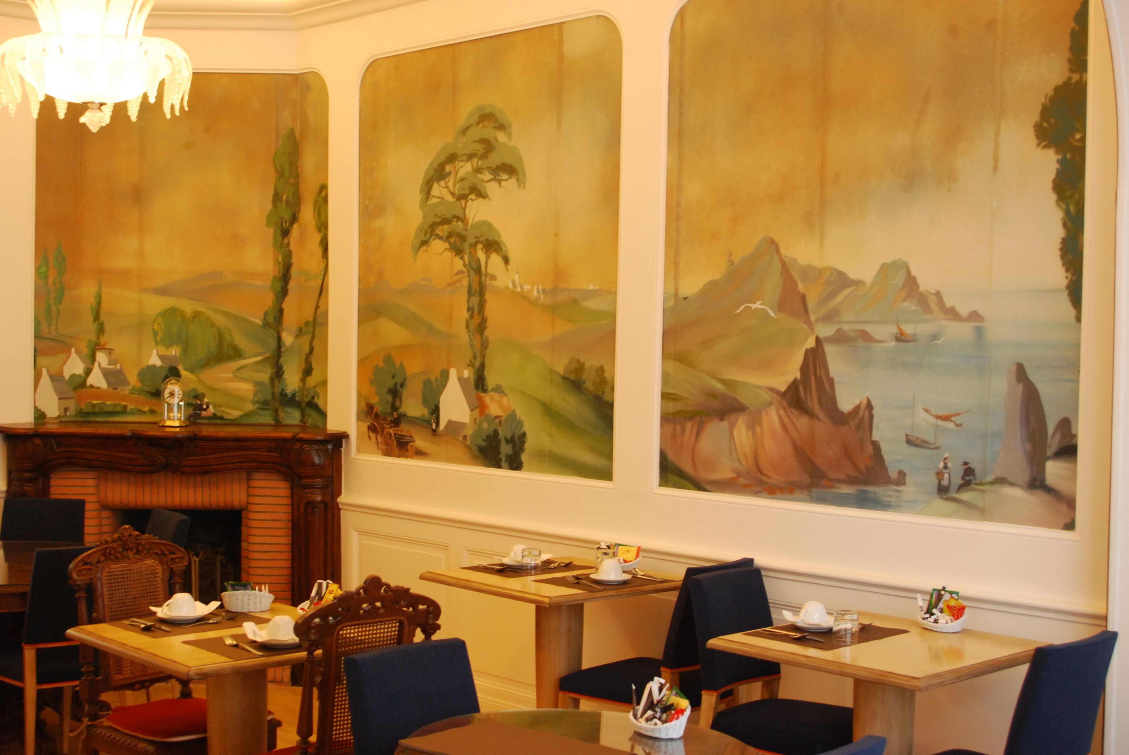 daily buffet breakfast (eur 15.00 per person)