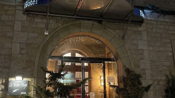Façade de l’hébergement