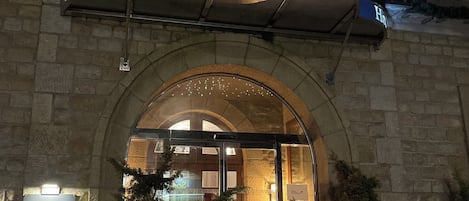 Façade de lâhĂ©bergement
