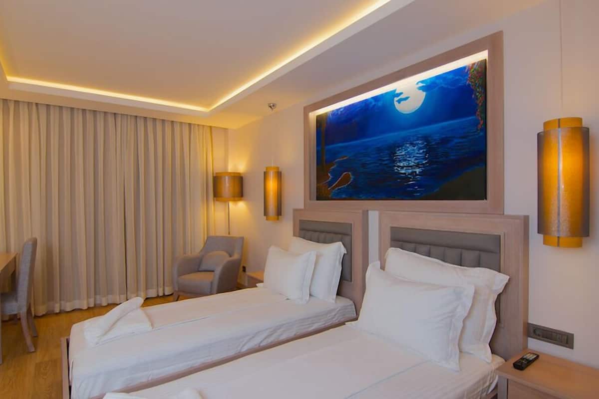 Standard Double or Twin Room | Premium bedding, minibar, in-room safe, desk