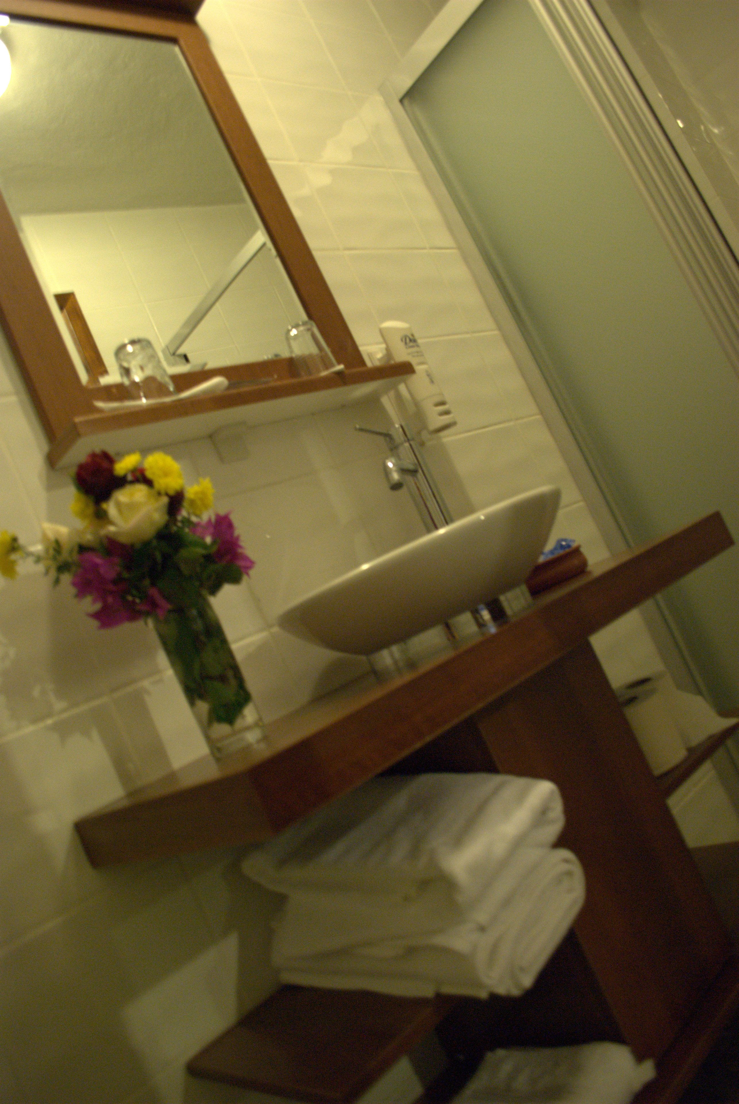 standard triple room | bathroom | shower, free toiletries, hair dryer, slippers