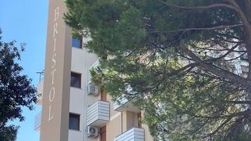 Fassade der Unterkunft