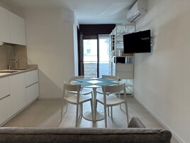 Biancheria da letto di alta qualità, una cassaforte in camera