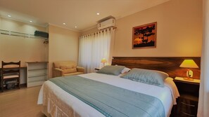 Familiekamer | Een minibar, geluiddichte muren, gratis wifi, beddengoed