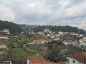 View from room - Hotel Solar da Capela (Sao Pedro do Sul)