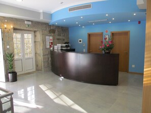 Reception - Hotel Solar da Capela (Sao Pedro do Sul)